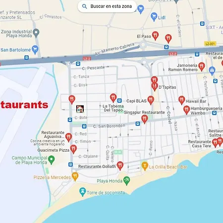 Paradise Near The Habitación en casa particular Playa Honda (Lanzarote)