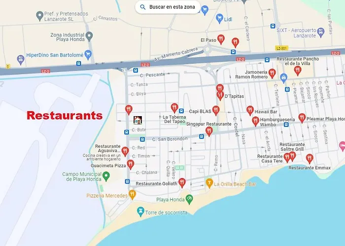 Paradise Near The Habitación en casa particular Playa Honda (Lanzarote)